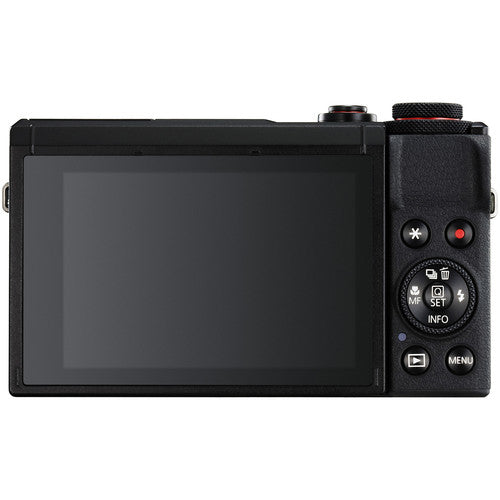 Canon PowerShot G7X Mark III Compact Digital Camera (Black)