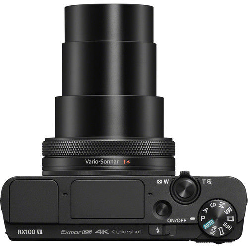 Sony Cyber-Shot RX100 Mark VII Compact Digital Camera