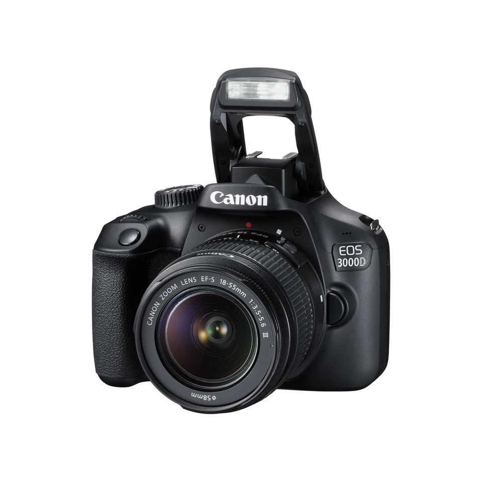 Canon 3000D DSLR Camera With 18-55mm III Lens