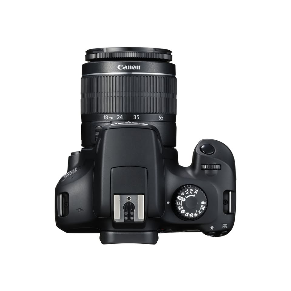 Canon 3000D DSLR Camera With 18-55mm III Lens