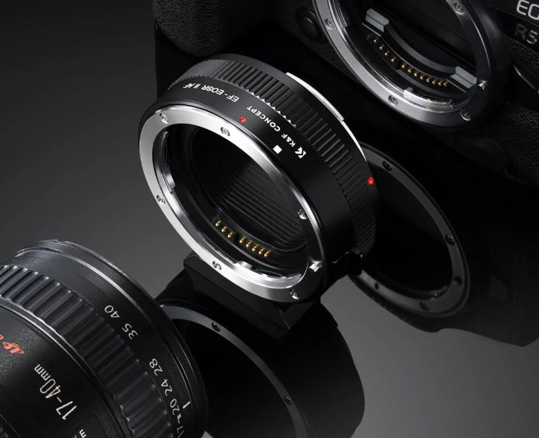 K&F EF-EOS R Autofocus Adapter