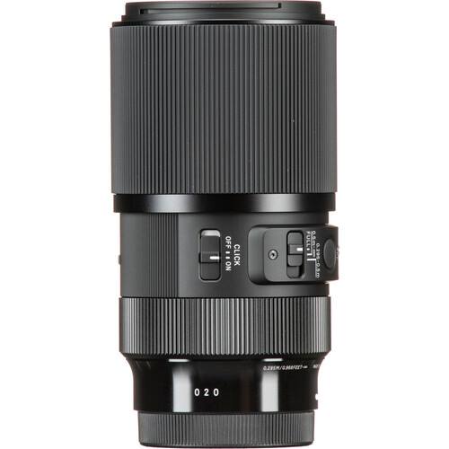 Sigma 105mm F/2.8 DG DN Macro Art Lens