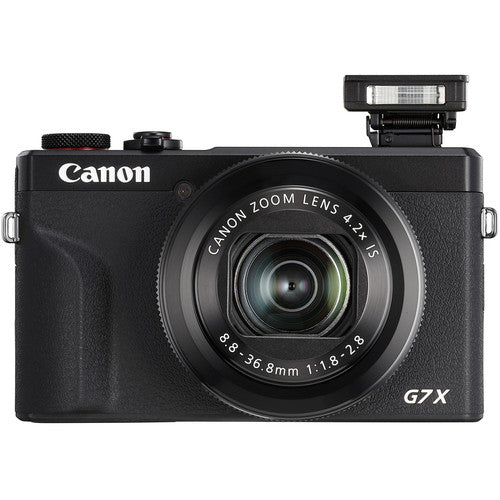 Canon PowerShot G7X Mark III Compact Digital Camera (Black)