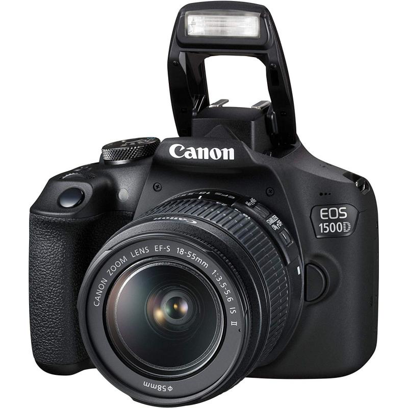 Canon 1500D DSLR Camera With 18-55mm IS II Lens