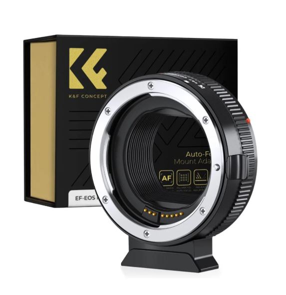 K&F EF-EOS R Autofocus Adapter