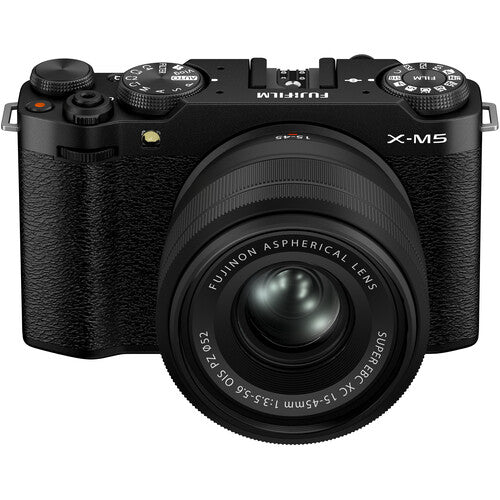 Fujifilm X-M5 With 15-45mm F/3.5-5.6 Kit Lens (Black)
