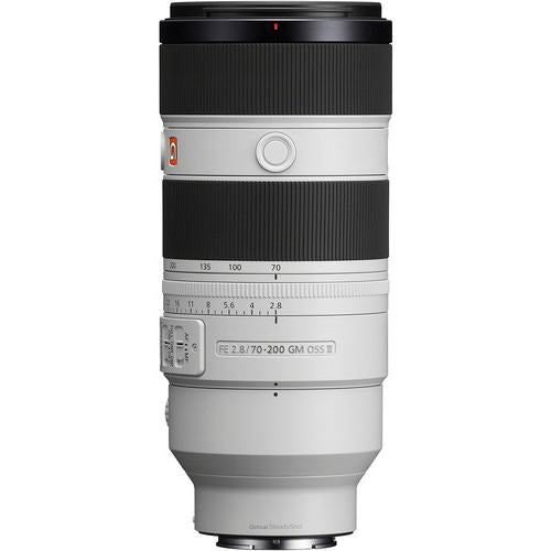 Sony 70-200mm F/2.8 GM OSS II Lens