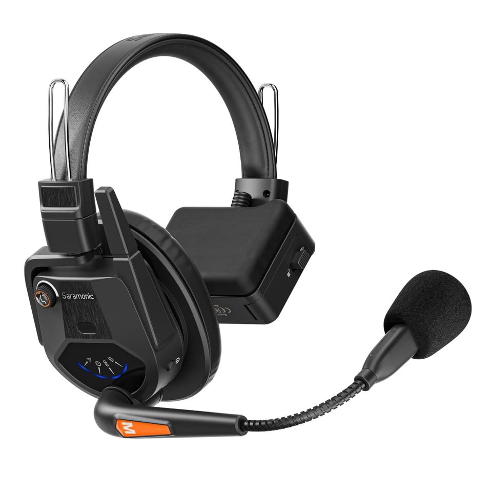 Saramonic WiTalk9 8S 8-Person Wireless Intercom Headset System