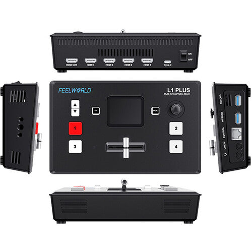 FeelWorld L1 Plus Multi-Camera Video Mixer/Switcher