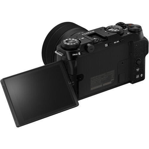 Fujifilm X-M5 With 15-45mm F/3.5-5.6 Kit Lens (Black)