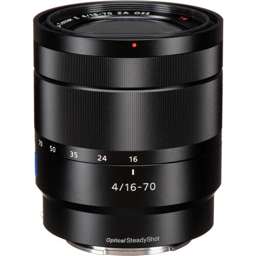Sony Zeiss 16-70mm F/4 ZA OSS Lens