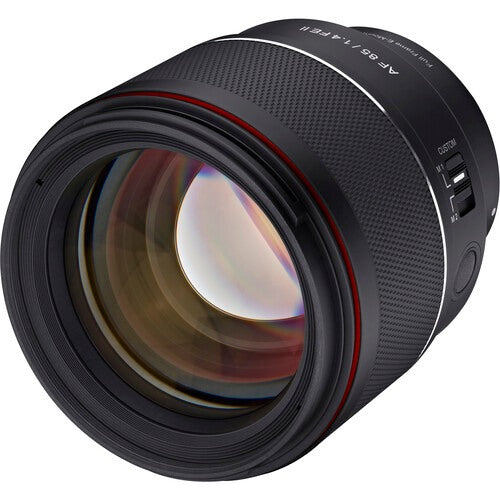 Samyang 85mm F/1.4 Mark II Lens (For Sony FE/E Mount)