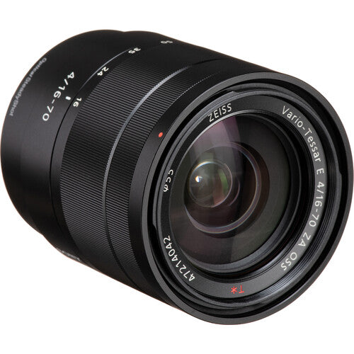 Sony Zeiss 16-70mm F/4 ZA OSS Lens