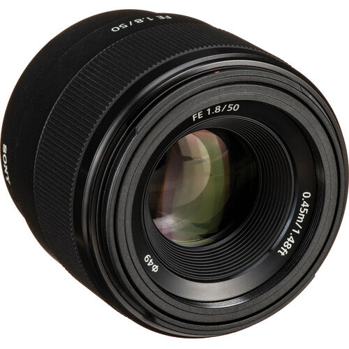 Sony 50mm F/1.8 FE Lens