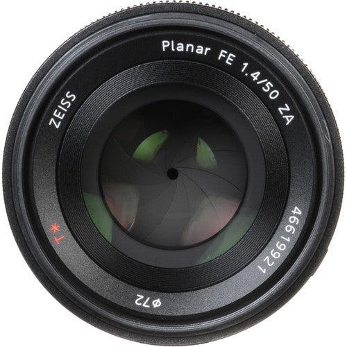 Sony Zeiss 50mm F/1.4 ZA Lens