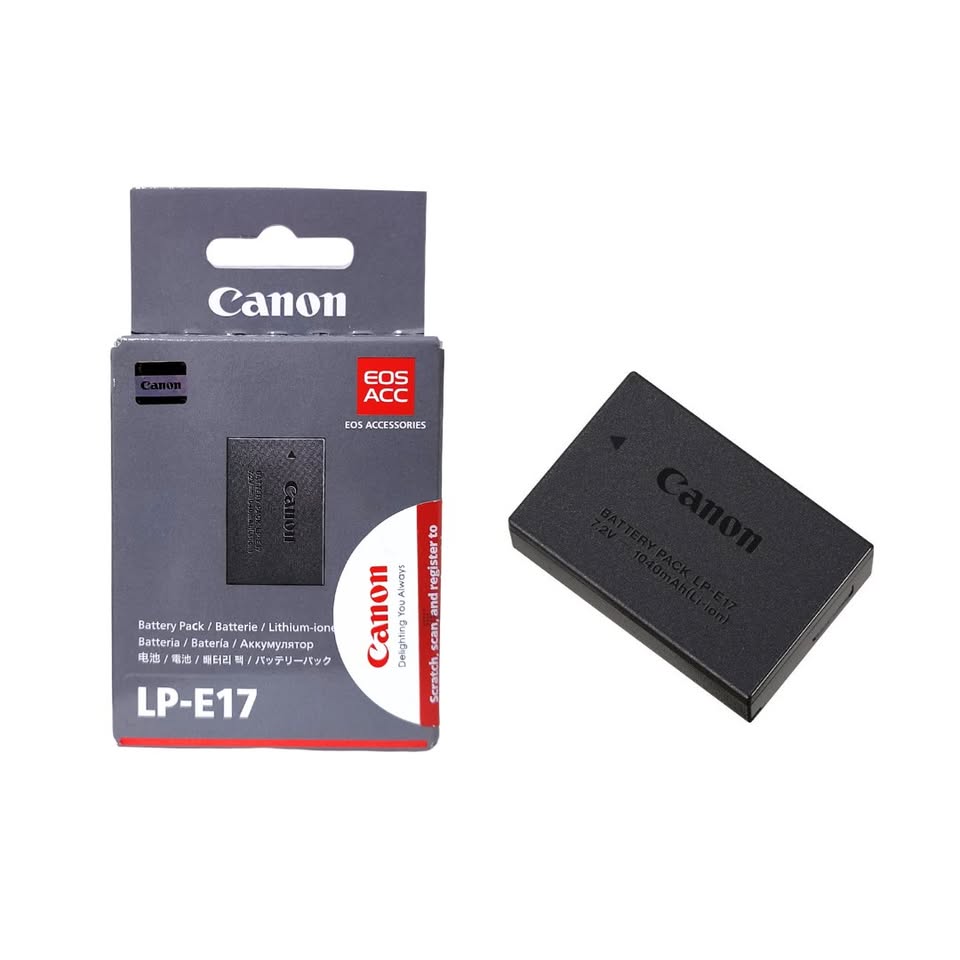 Brand New and Sealed Canon LP-E17 Battery (Guaranteed from Canon PH)