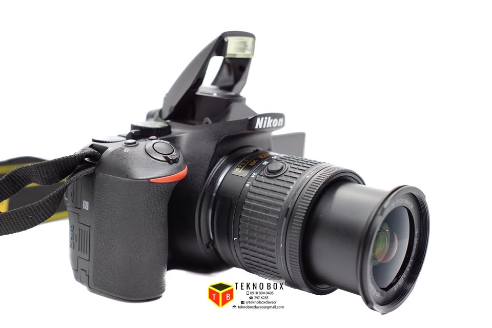 Nikon D5600 DSLR Camera With 18-55mm AF-P VR Lens