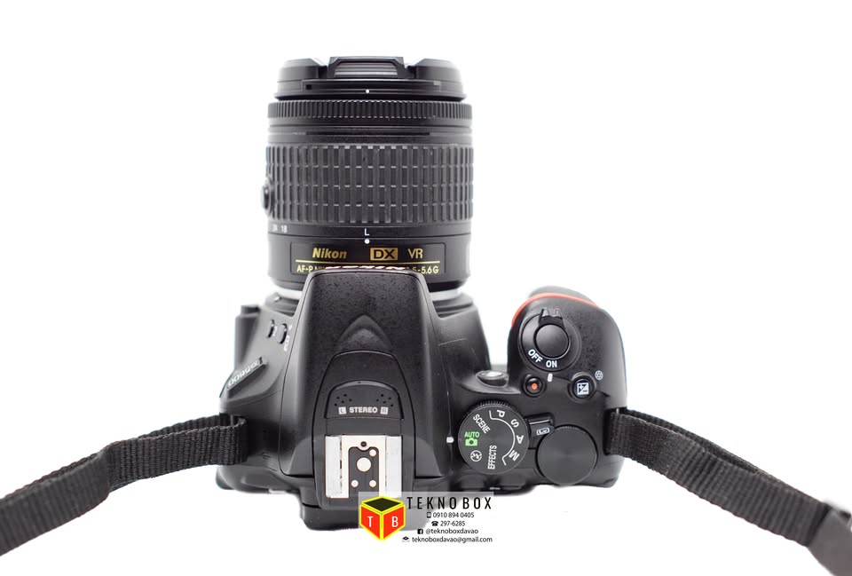 Nikon D5600 DSLR Camera With 18-55mm AF-P VR Lens