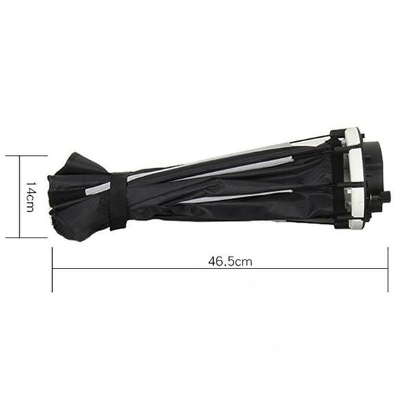 Triopo 65cm Speedlite Mount Octagon Soft Box with Grid
