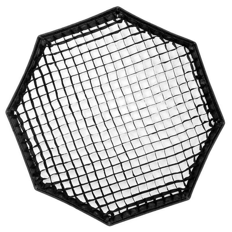 Triopo 65cm Speedlite Mount Octagon Soft Box with Grid