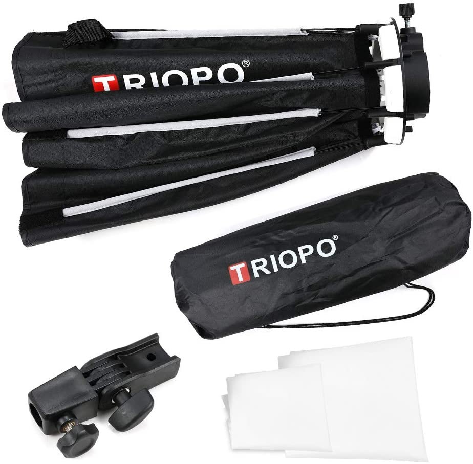 Triopo 65cm Speedlite Mount Octagon Soft Box with Grid