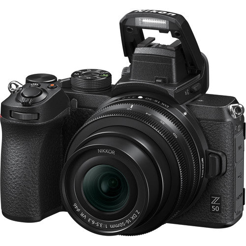 Nikon Z50 With 16-50mm Z VR Kit Lens