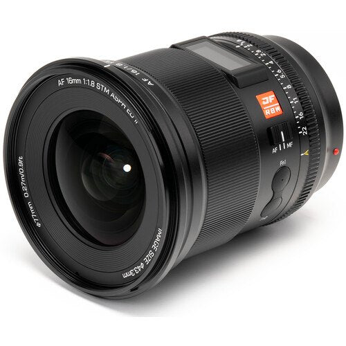 Viltrox 16mm F/1.8 AF Ultra Wide-Angle Lens