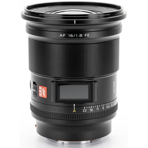 Viltrox 16mm F/1.8 AF Ultra Wide-Angle Lens