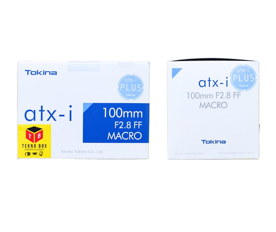 Tokina ATX-i 100mm F/2.8 FF Macro Lens for Canon & Nikon DSLR Mount