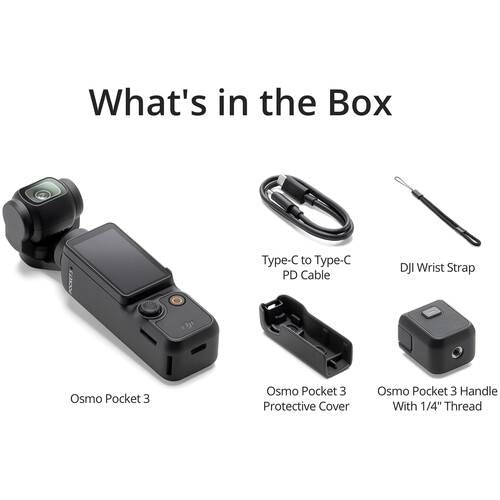 DJI Osmo Pocket 3 Standard Gimbal Camera