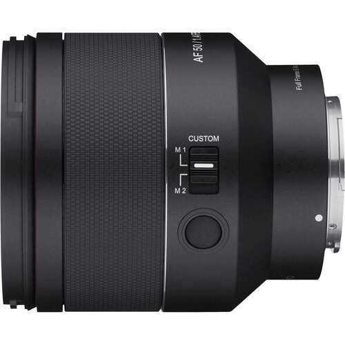 Samyang 50mm F/1.4 Mark II Lens (For Sony FE/E Mount)