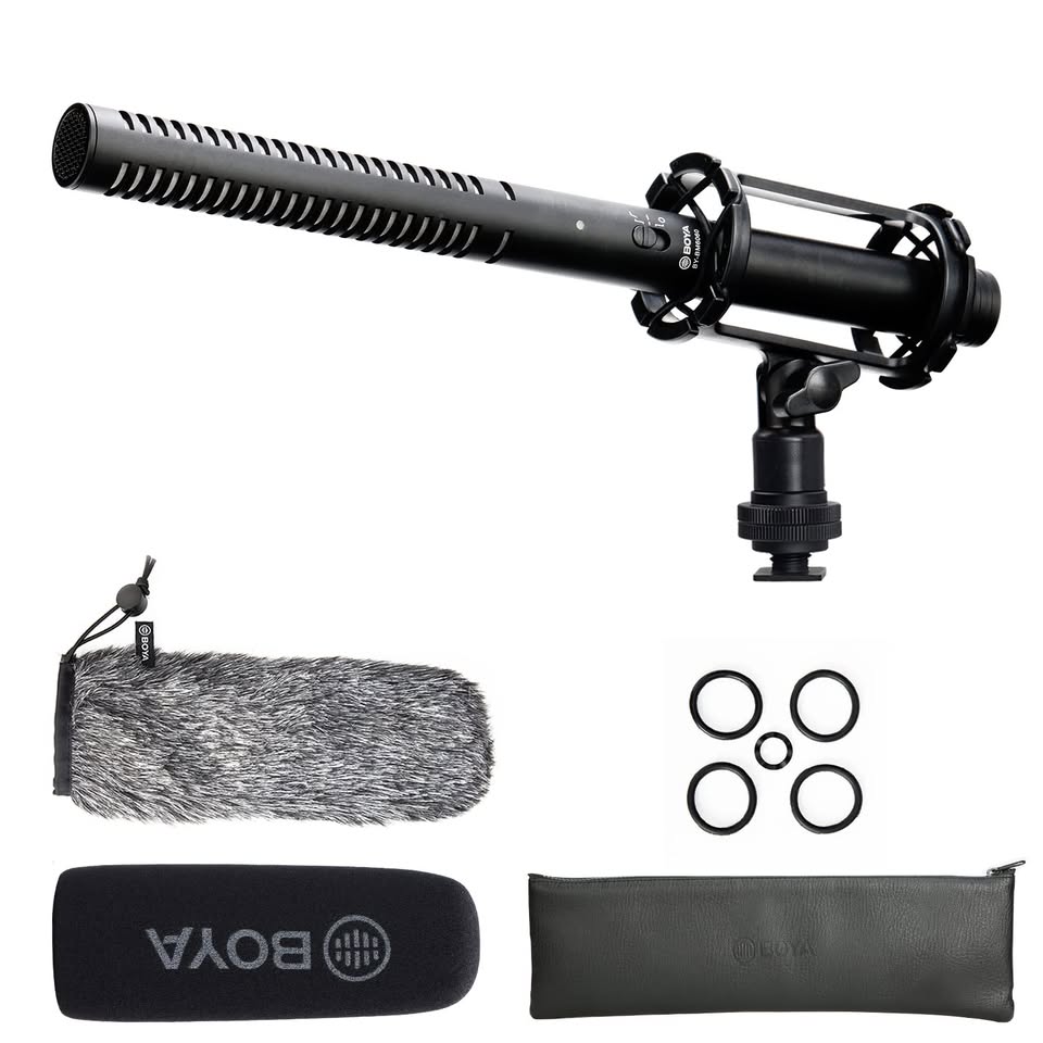 BOYA BY-BM6060 Super Cardioid Shotgun Microhpne