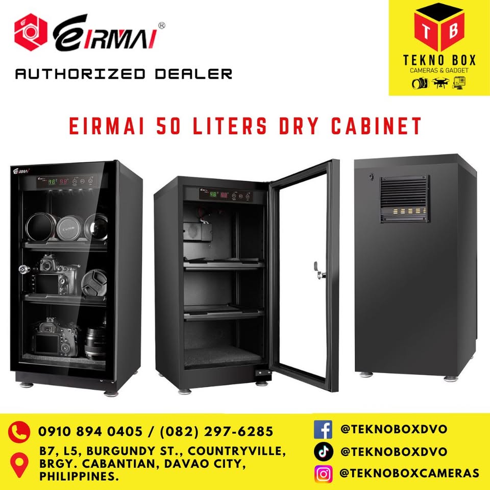Eirmai 50 Liters Dehumidifying Digital Dry Cabinet
