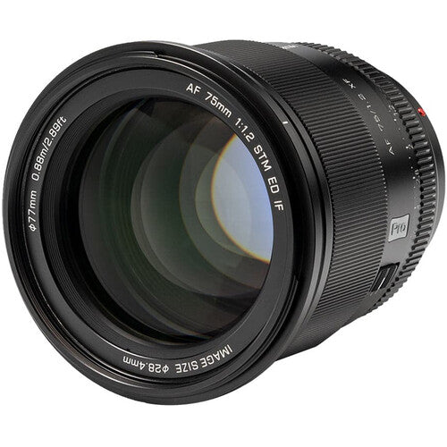 Brand New Viltrox 75mm F/1.2 Pro Lens
