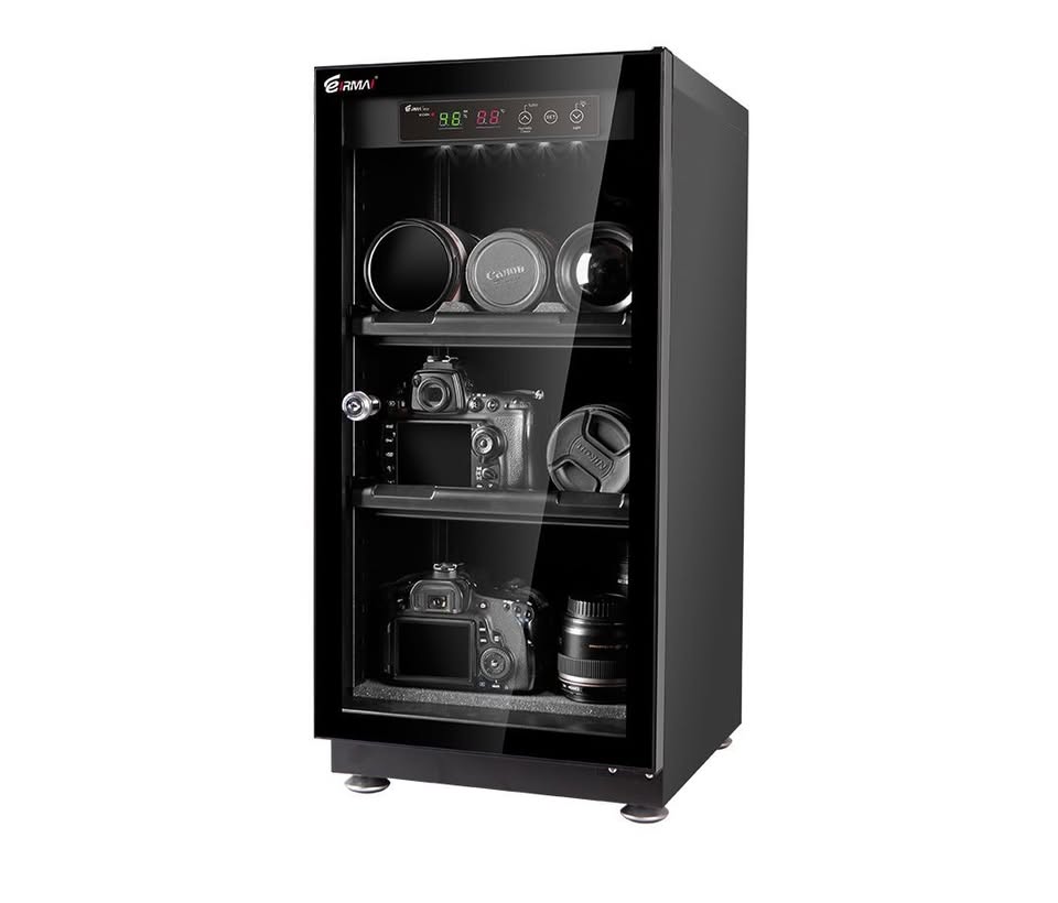 Eirmai 50 Liters Dehumidifying Digital Dry Cabinet