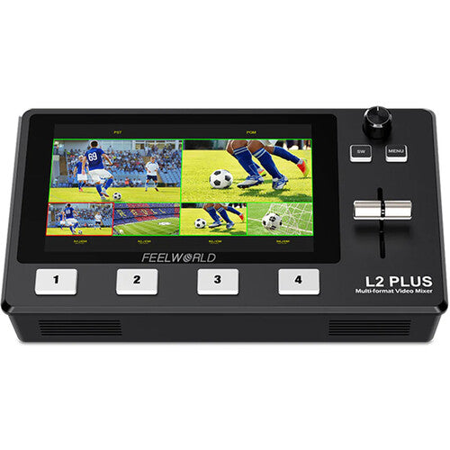 Feelworld L2 Plus Video Switcher Mixer