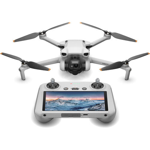 DJI Mini 3 Drone Standard With DJI RC (Remote Controller With Screen)