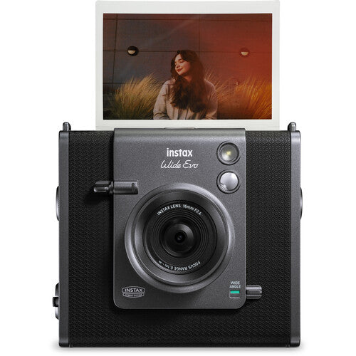Fujifilm Instax Wide Evo Hybrid Instant Film Camera