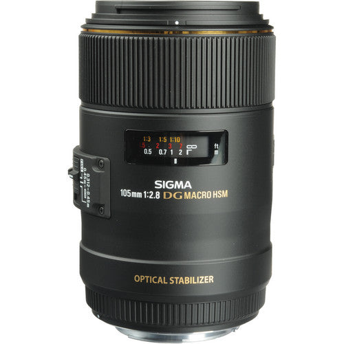 Sigma 105mm F/2.8 EX DG OS HSM Macro Lens