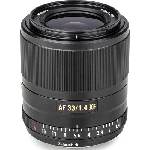 Viltrox 33mm f/1.4 STM Lens