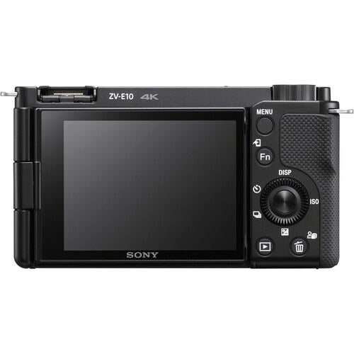Sony ZV-E10 With 16-50mm Kit Lens