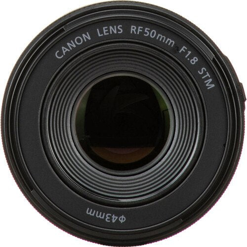 Brand New Canon RF 50mm F/1.8 STM Lens