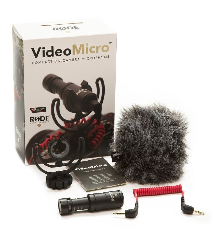 Rode VideoMicro Compact On-Camera Microphone