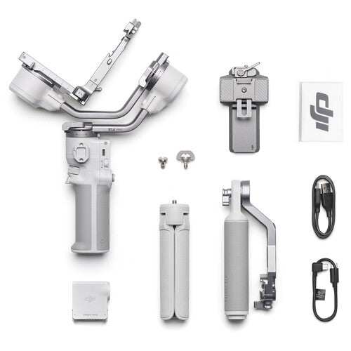DJI RS 4 Mini Gimbal Stabilizer (Combo)