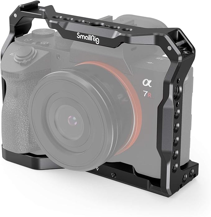 Smallrig Aluminum Camera Cage for Sony A7 III, A7R III, A9 Cameras