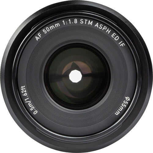 Viltrox 50mm f/1.8 STM Lens (For Sony FE/E-Mount)