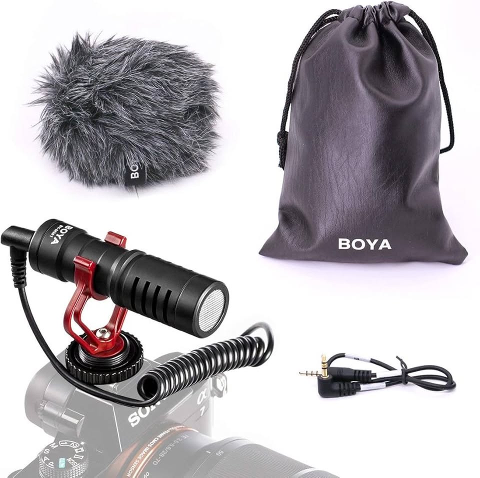 Boya BY MM1 Shotgun Microphone