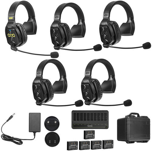 Saramonic WiTalk WT5S 5-Person Wireless Intercom System