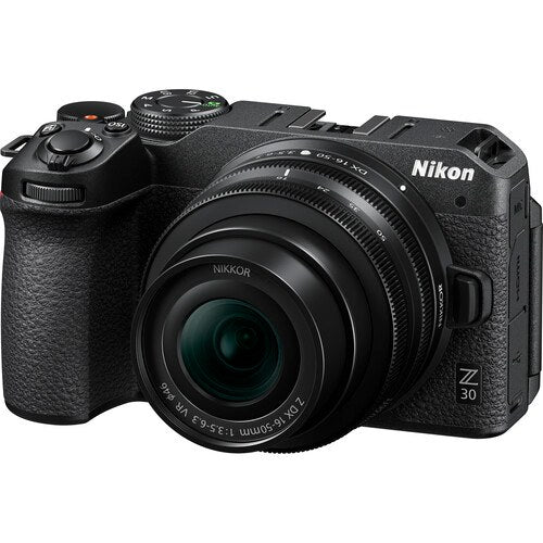 Nikon Z30 With 16-50mm Z VR Lens