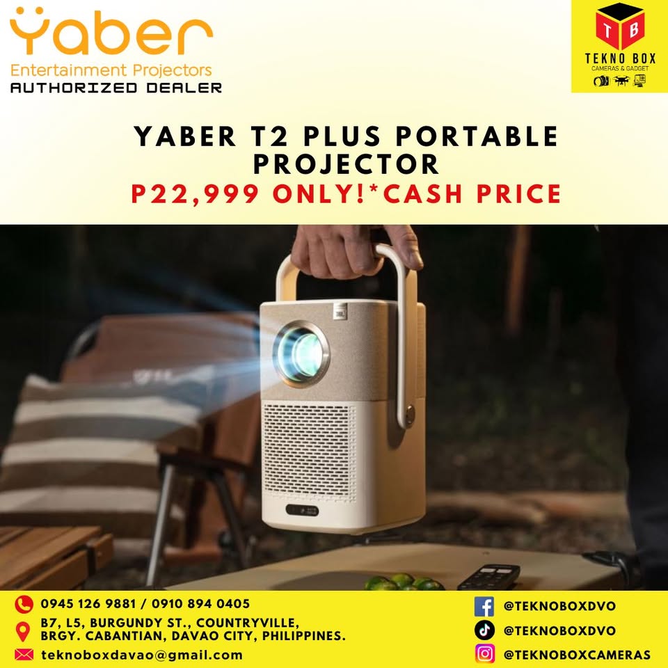YABER T2 Plus Portable Projector